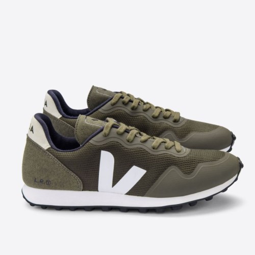 Veja SDU B-mesh Mens Trainers Olive UK 76946